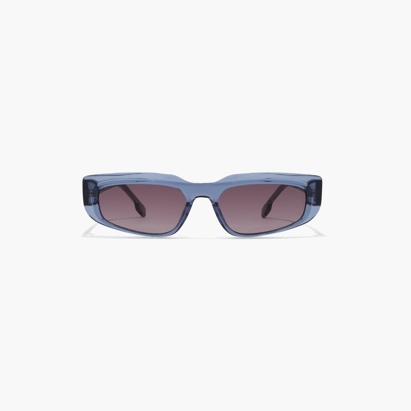 Blackout Cerulean Rectangle Sunglasses for Women - Image 3